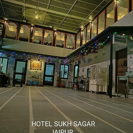 Sukh Sagar Hotel Jaipur Eksteriør billede