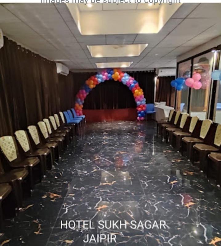 Sukh Sagar Hotel Jaipur Eksteriør billede