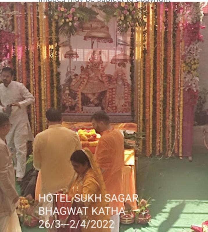 Sukh Sagar Hotel Jaipur Eksteriør billede