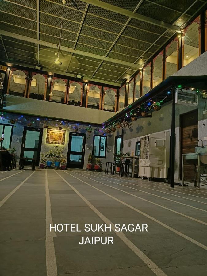 Sukh Sagar Hotel Jaipur Eksteriør billede
